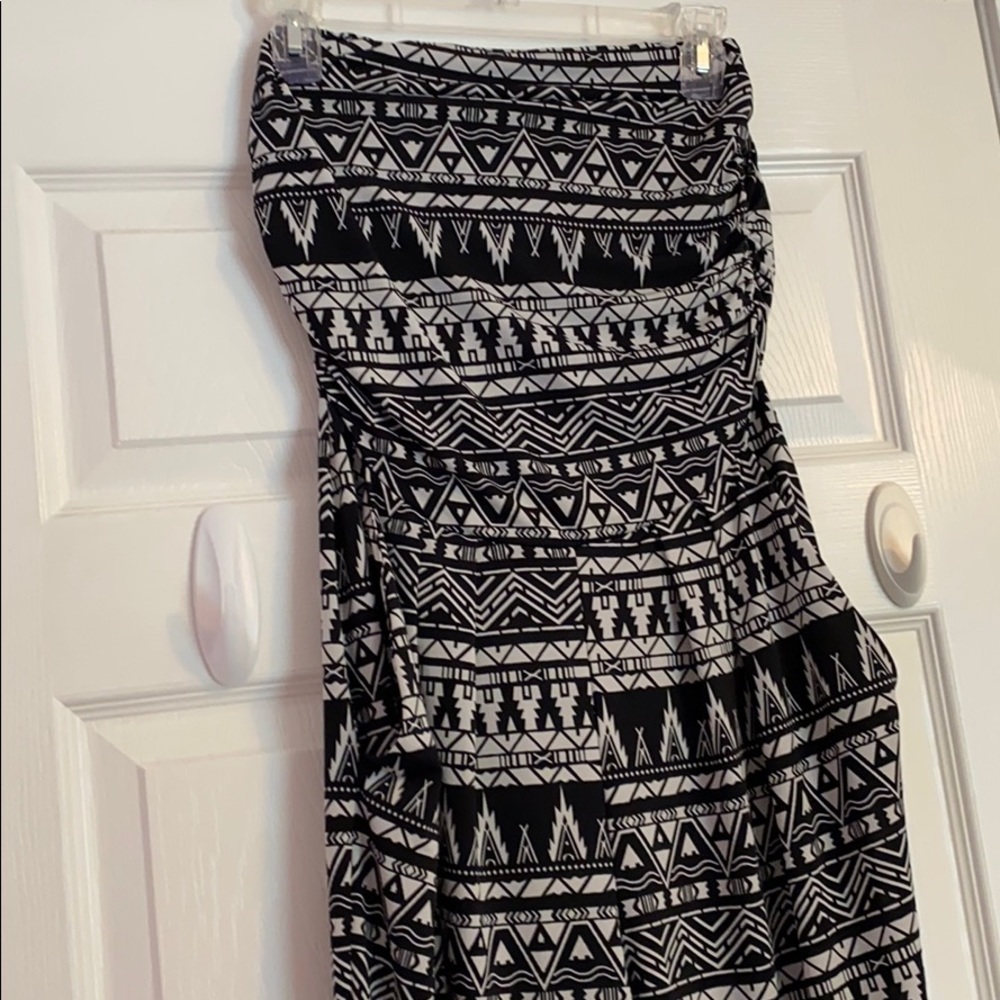 Aztec Print Jumpsuit by Fio Fio - Picture 2 of 5
